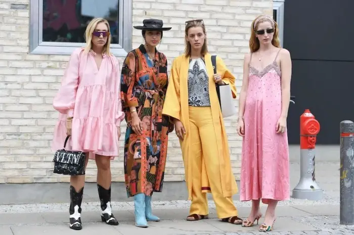 Cool-Girl Ballet Pumps: A Trending Sensation at Copenhagen Fashion Week