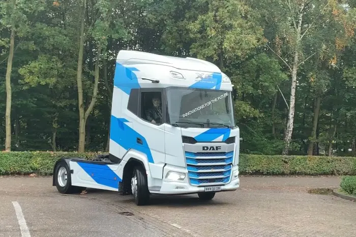 DAF XF Hydrogen Fuel Cell EV Truck: Paving the Green Road Ahead