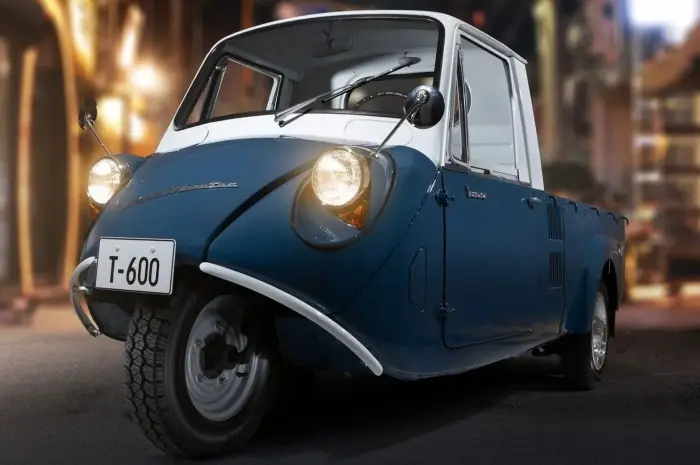 Kia’s First Vehicles T-600, Brisa Resurrected After 40 Years